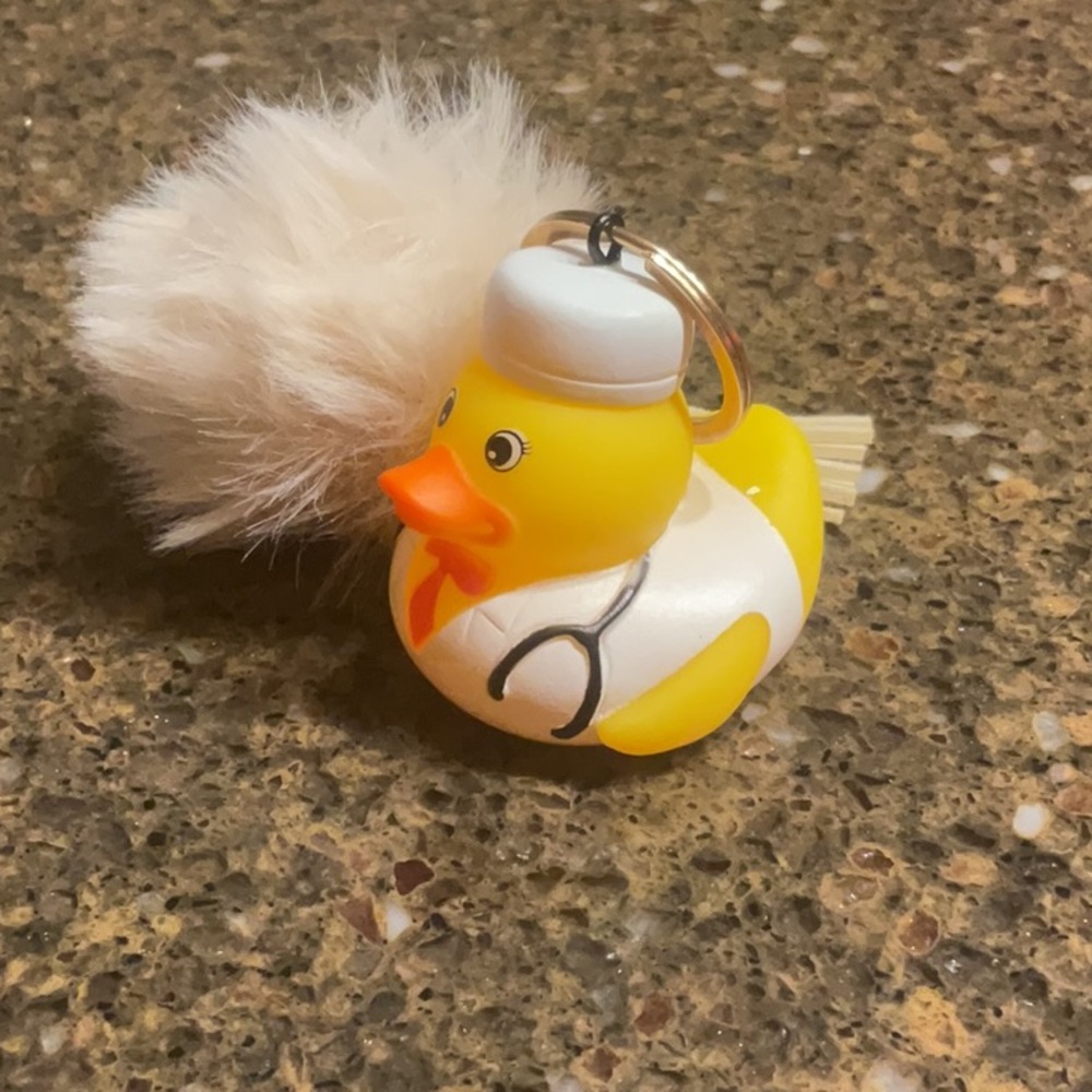 DOCTOR DAVE RUBBER DUCKIE - Picture 3 of 3
